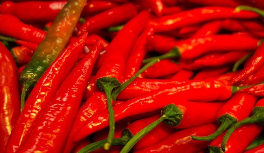 red chilli whole